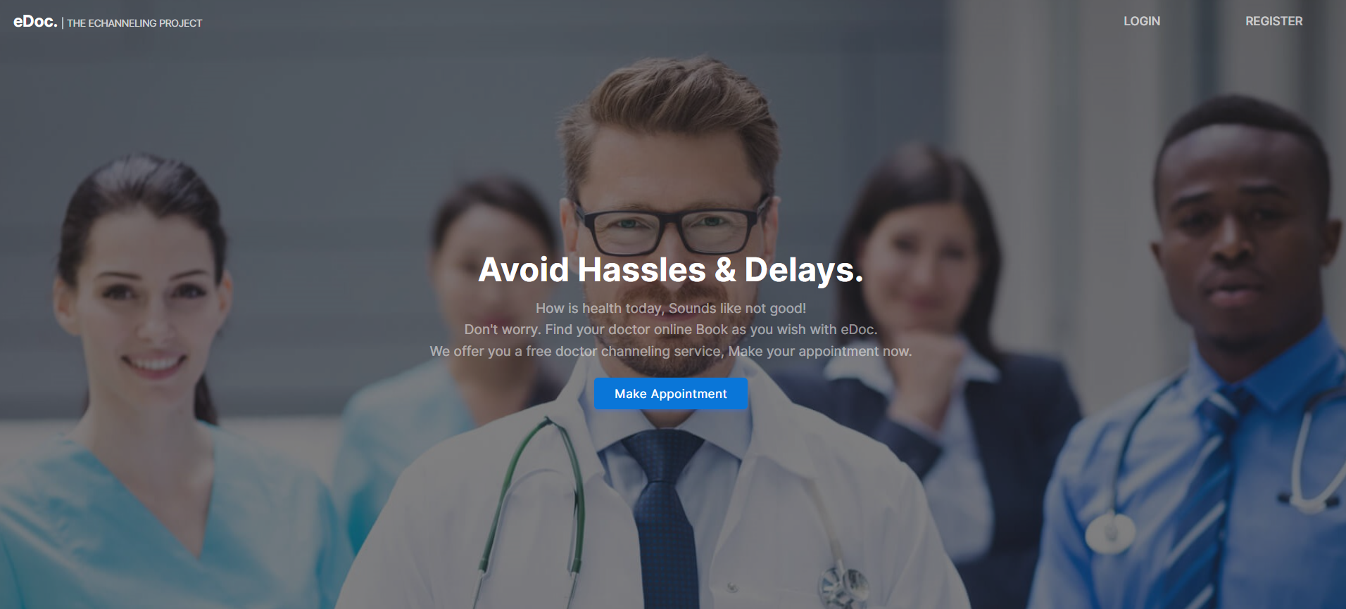 Doctor Appointment System Thumbnail