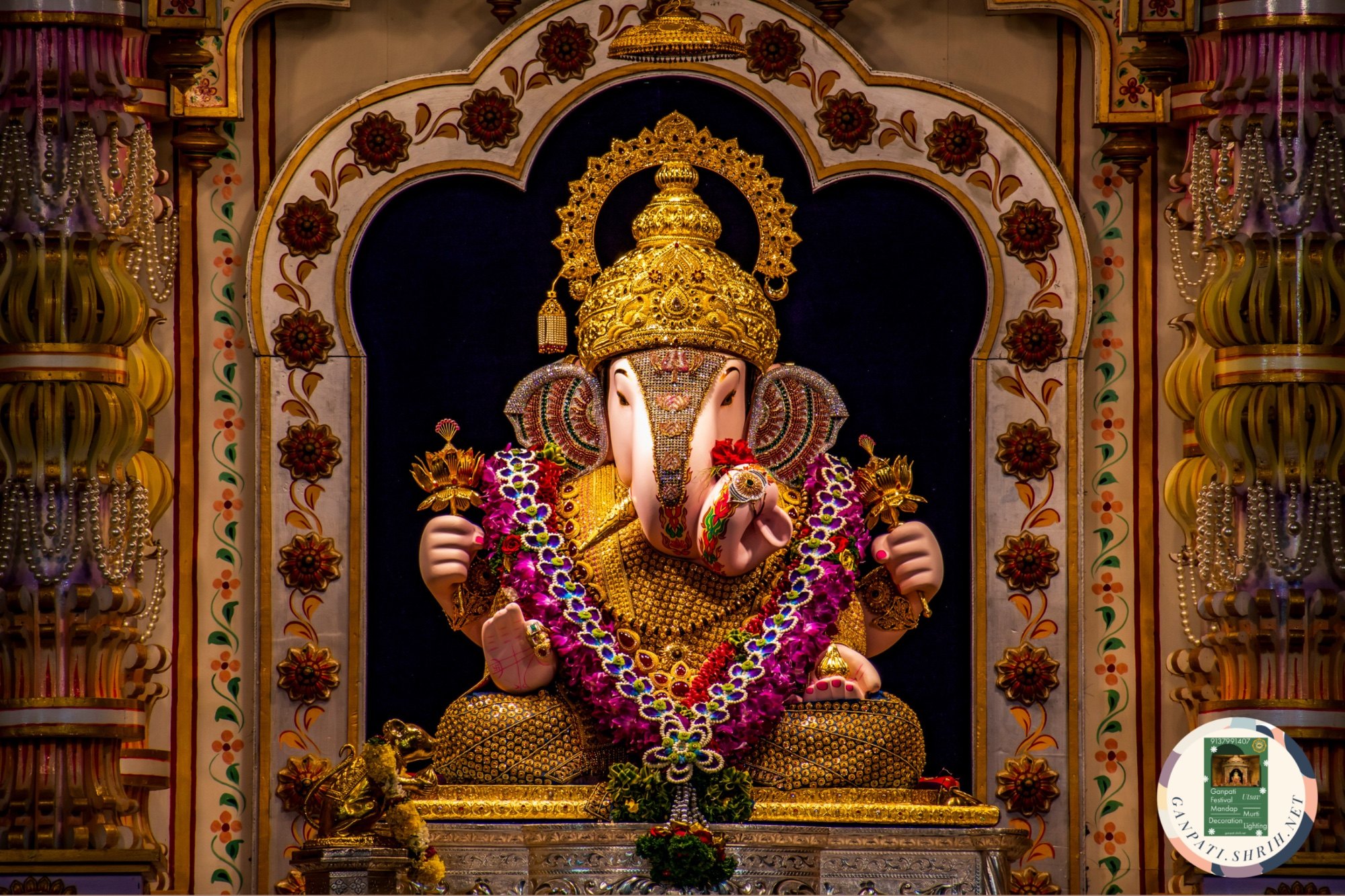 Ganpati Pandal Website